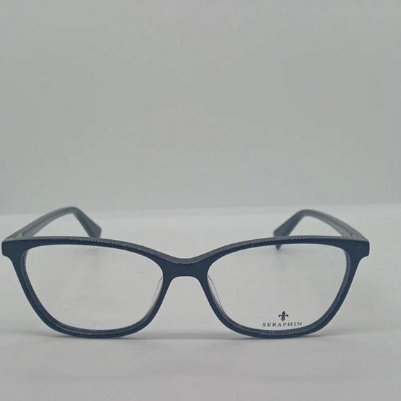 NWT WOMEN'S SERAPHIN EYEGLASS FRAMES WINDEMERE BLACK